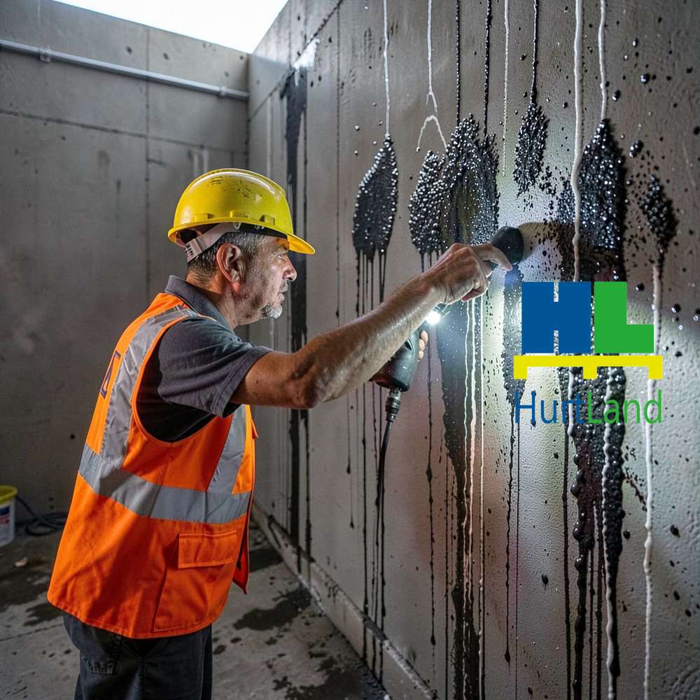 Przeciekający beton w zbiorniku - MAXSEAL® SUPER ADMIX