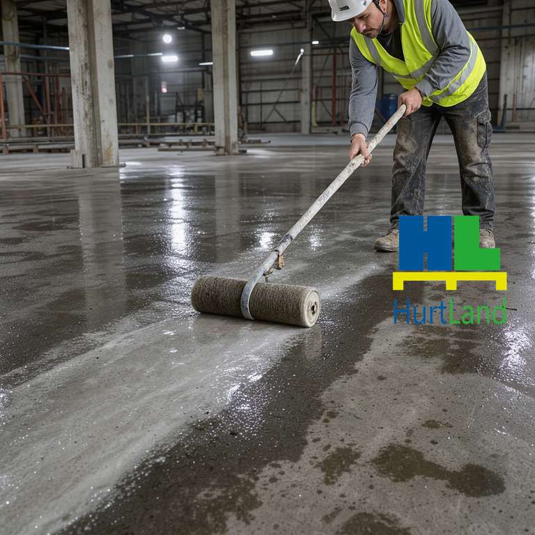 Wilgotny beton przed malowaniem - MAXEPOX® PRIMER-W
