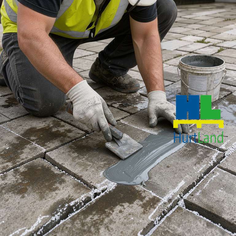 Przeciekający taras z kostki brukowej - MAXELASTIC® PAV