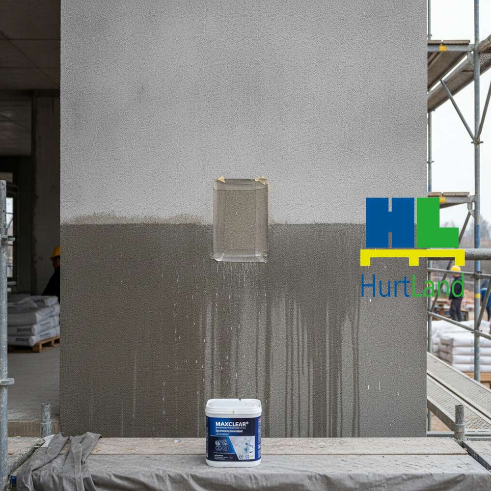 Mokra elewacja po każdym deszczu — MAXCLEAR® impregnat hydrofobowy