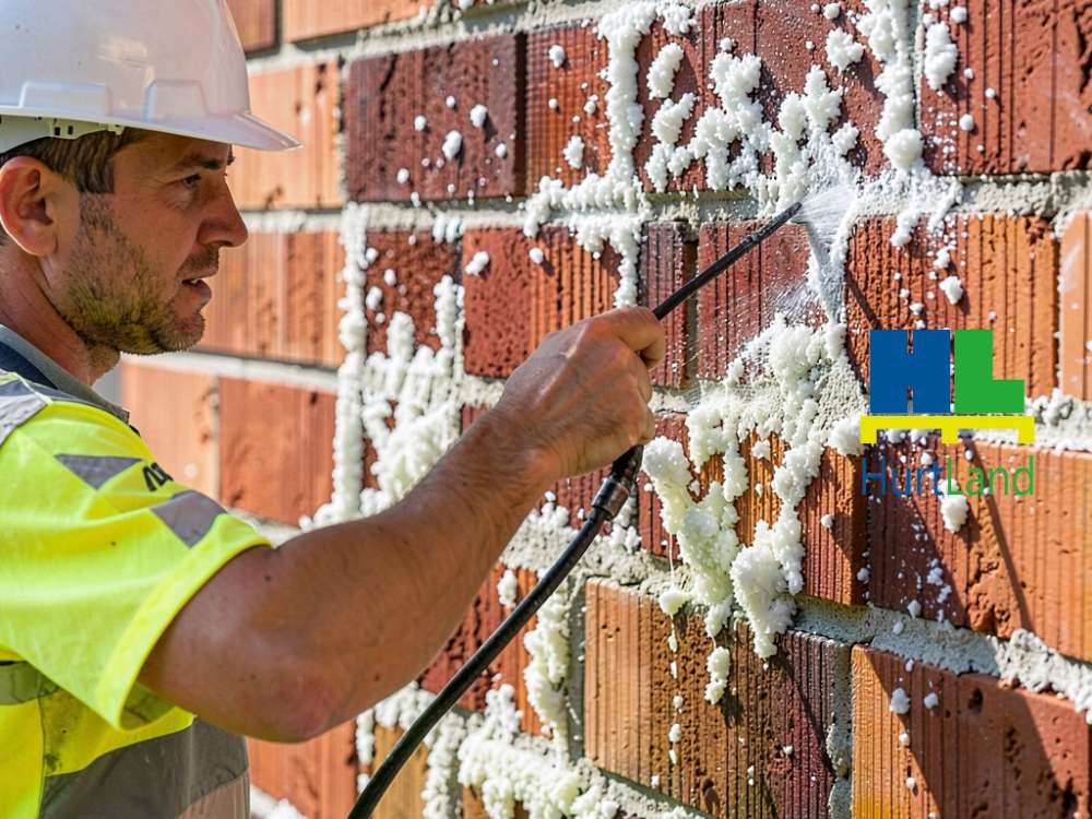 Wykwity solne na cegle - MAXCLEAR® SULFAT, zatrzymuje migrację