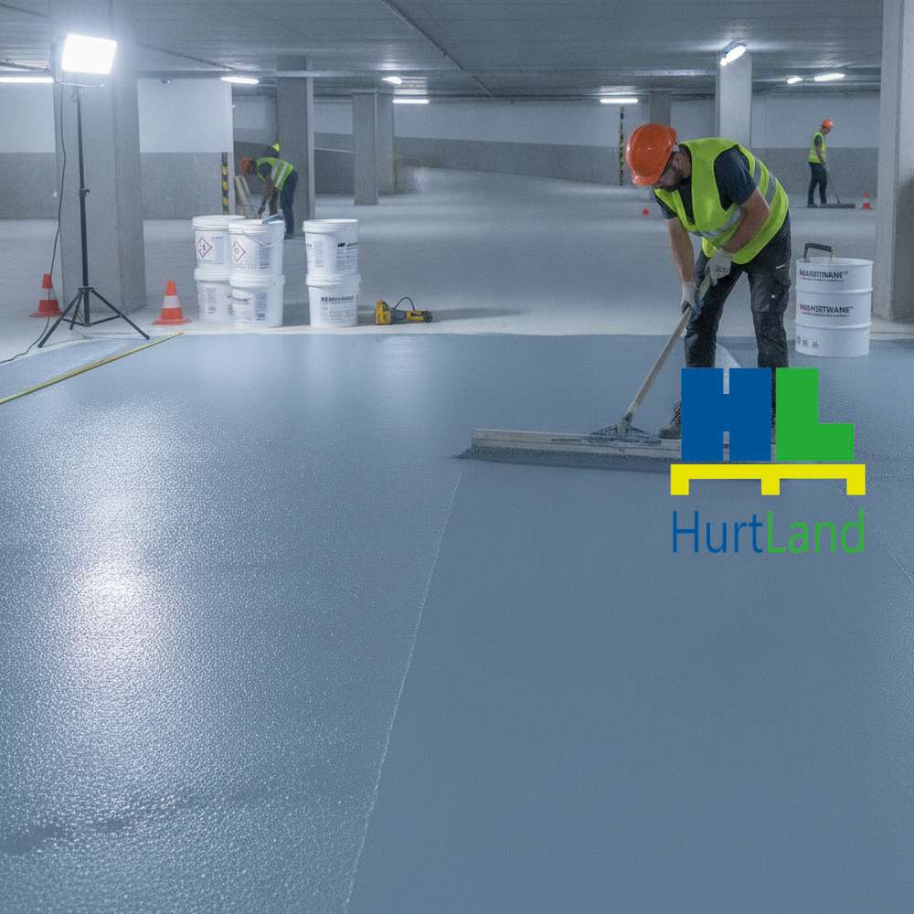 MAXURETHANE® FLOOR — elastyczna posadzka poliuretanowa na parkingi