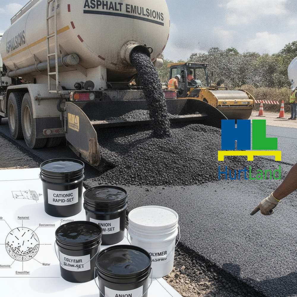 Emulsje asfaltowe drogowe i budowlane