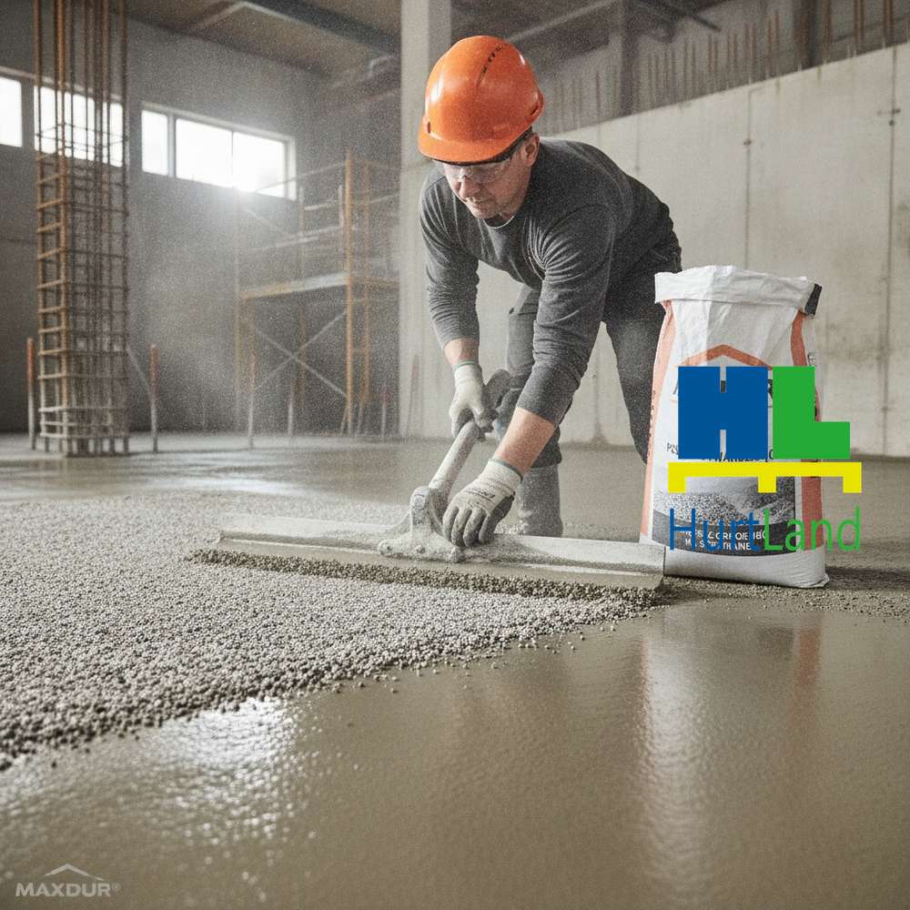 Posypka utwardzająca do betonu — zwiększ odporność na ścieranie