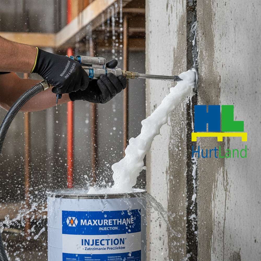 MAXURETHANE® INJECTION — iniekcja ciśnieniowa, zatrzymanie przecieków