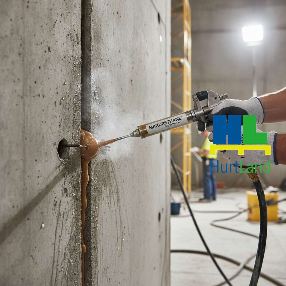 MAXURETHANE® INJECTION — iniekcja ciśnieniowa, zatrzymanie przecieków