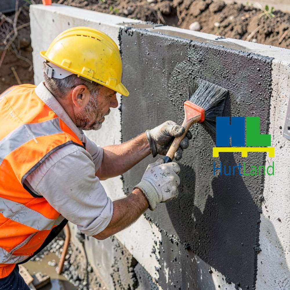MAXSEAL® FOUNDATION - hydroizolacja fundamentów od zewnątrz