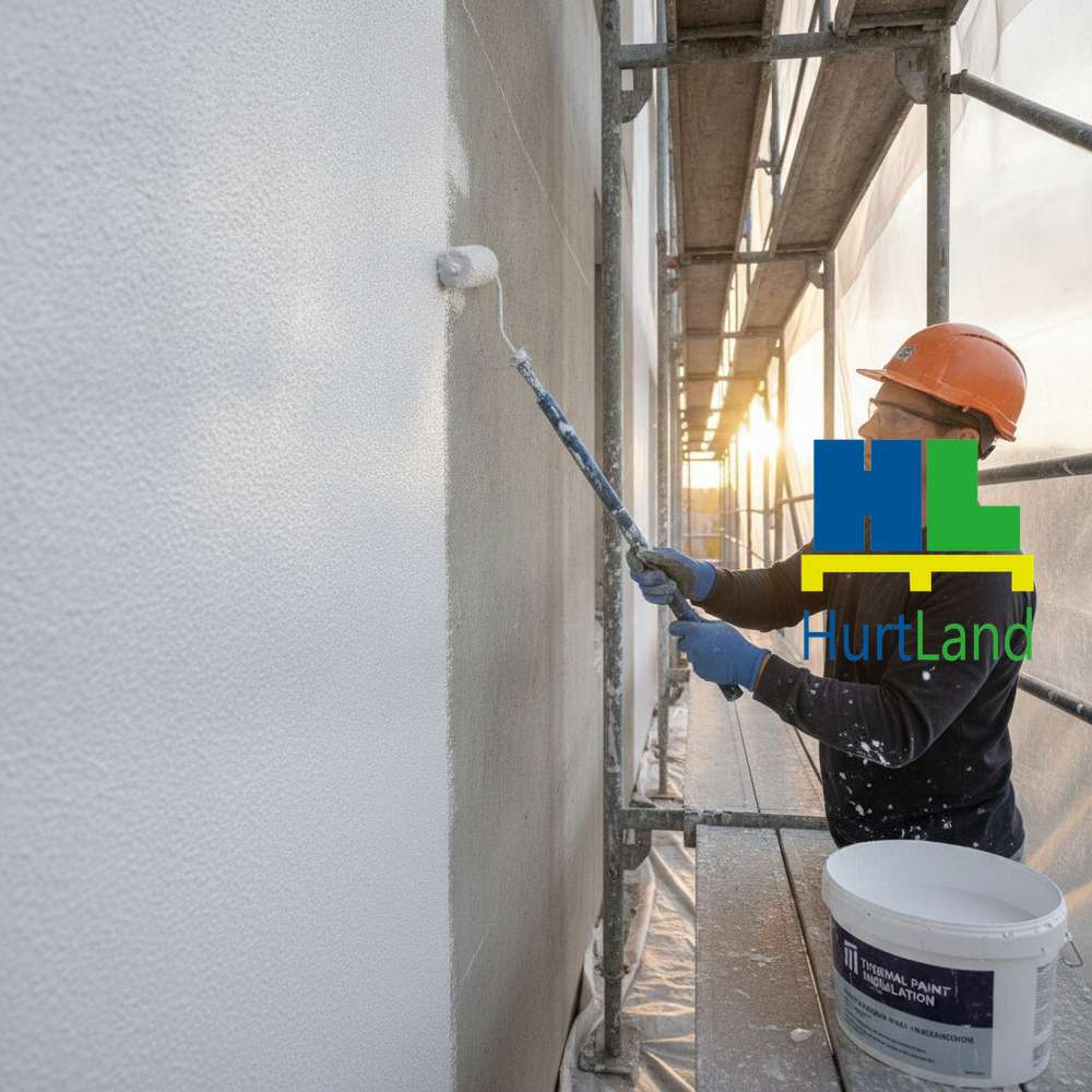 Farba termoizolacyjna zewnetrzna - ocieplenie scian bez styropianu