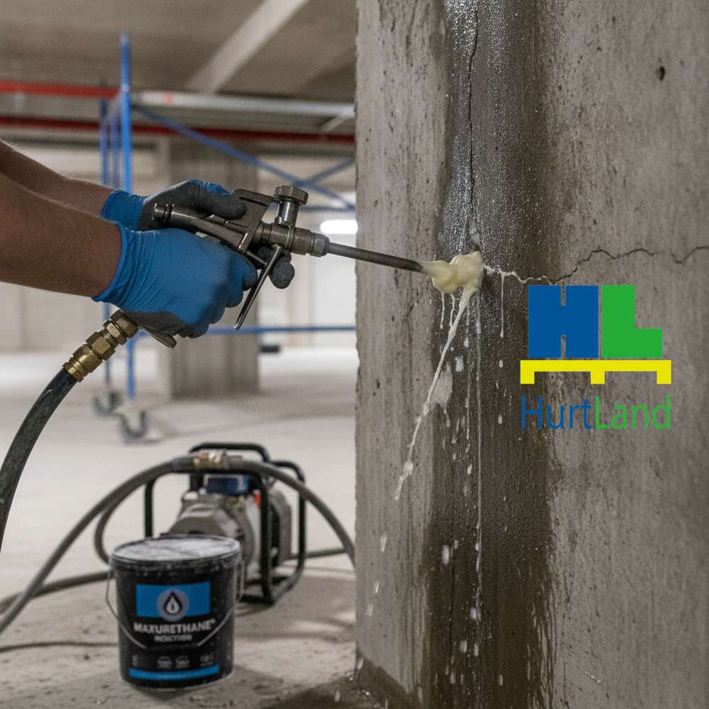 MAXURETHANE® INJECTION — iniekcja ciśnieniowa, zatrzymanie przecieków