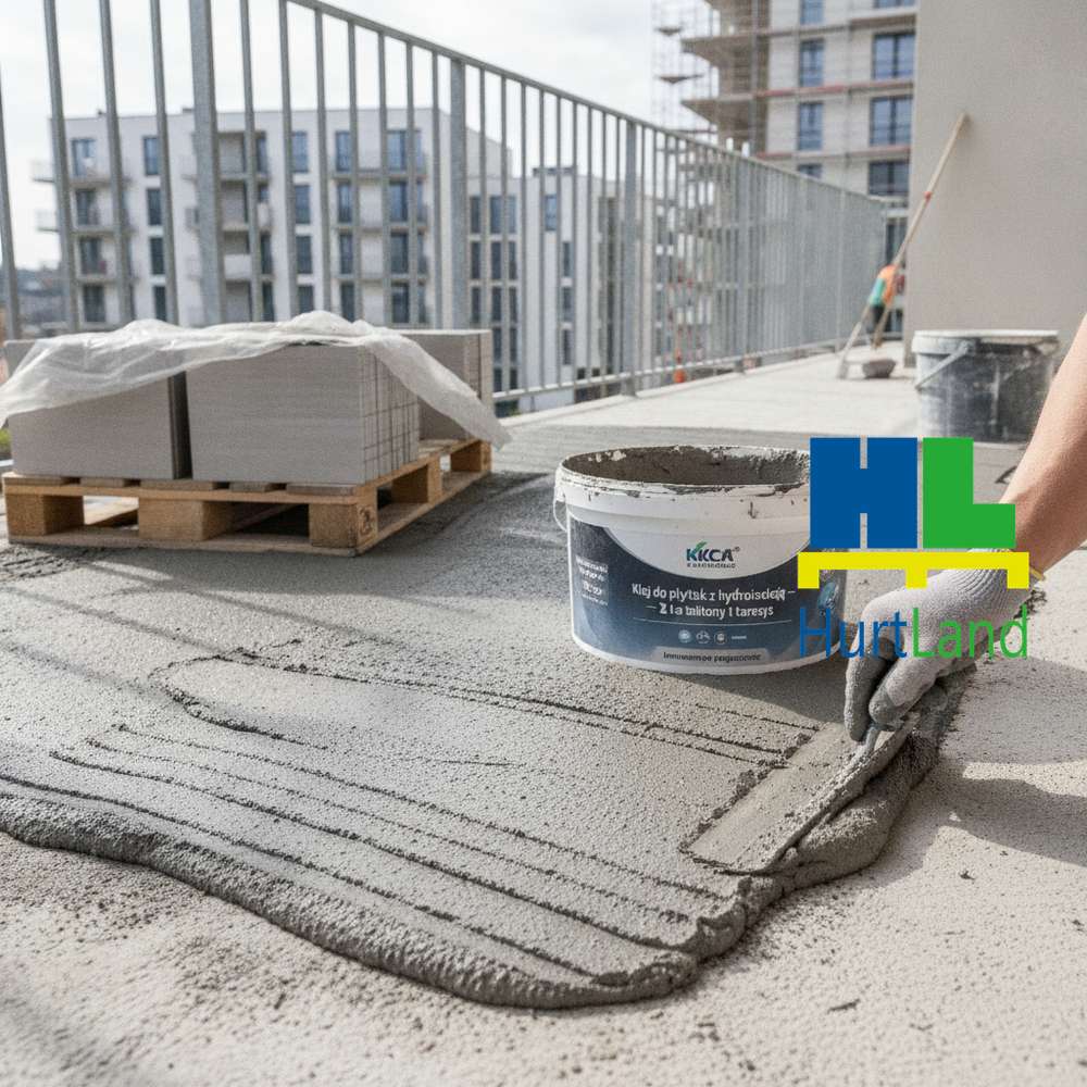 Klej do płytek z hydroizolacją — 2 w 1 na balkony i tarasy