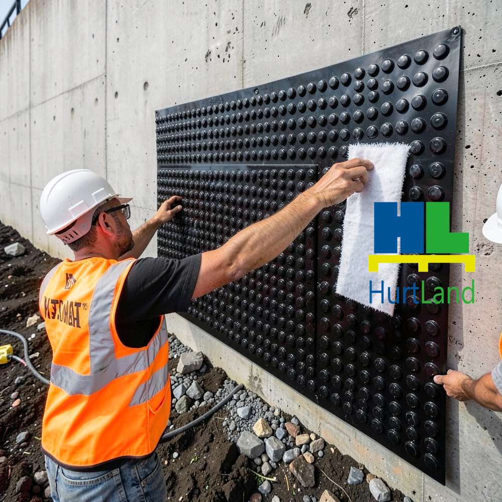 WATMAT® - system mat drenażowych do tuneli i mostów