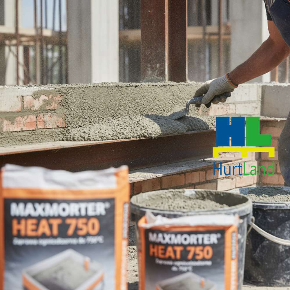MAXMORTER® HEAT 750 - zaprawa ognioodporna do 750°C