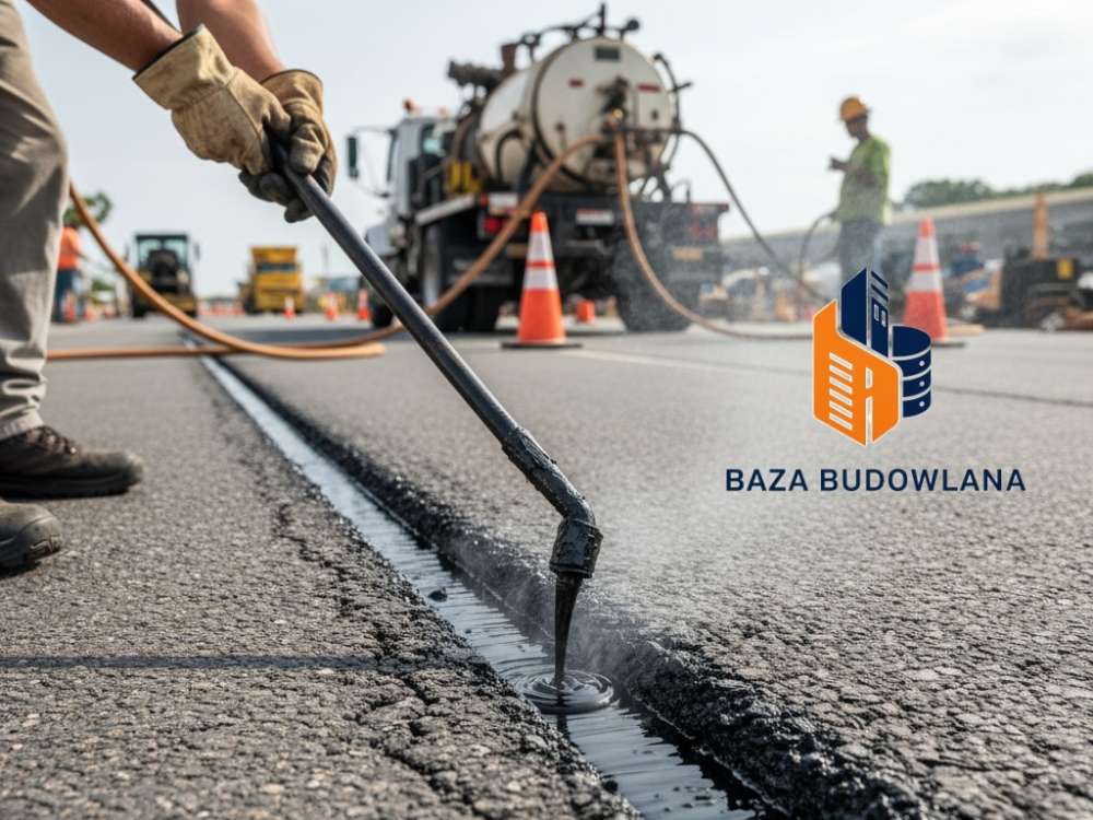 Asfaltowa masa zalewowa na gorąco