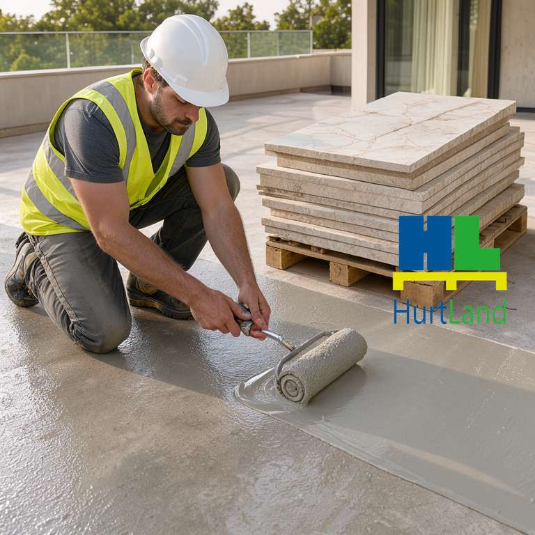 MAXELASTIC® STONE - elastyczna membrana pod kamień naturalny