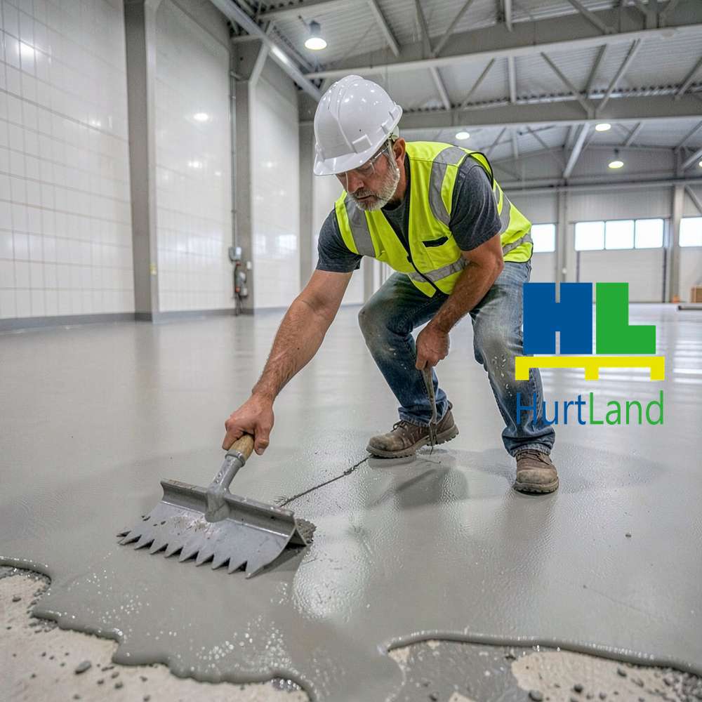 MAXURETHANE® CEM - posadzka poliuretanowo-cementowa. Chemoodporna