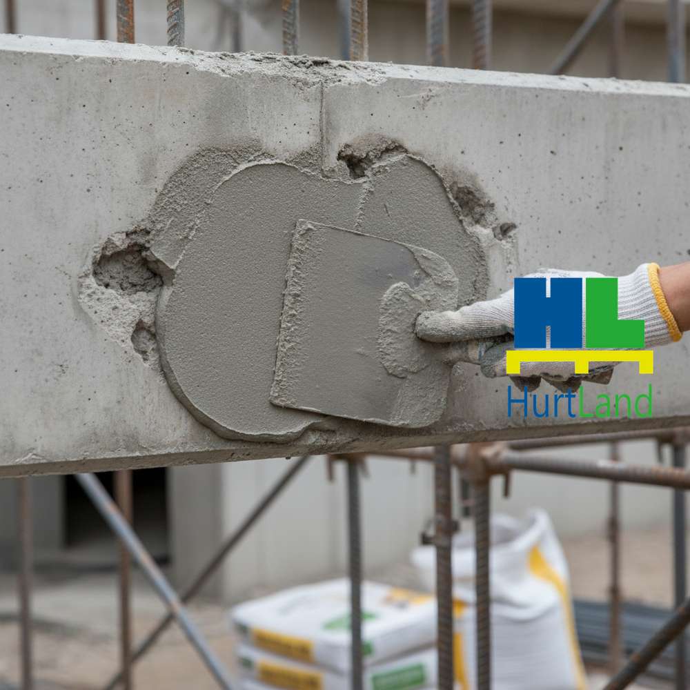 Zaprawa naprawcza do betonu — reprofilacja ubytków i raków