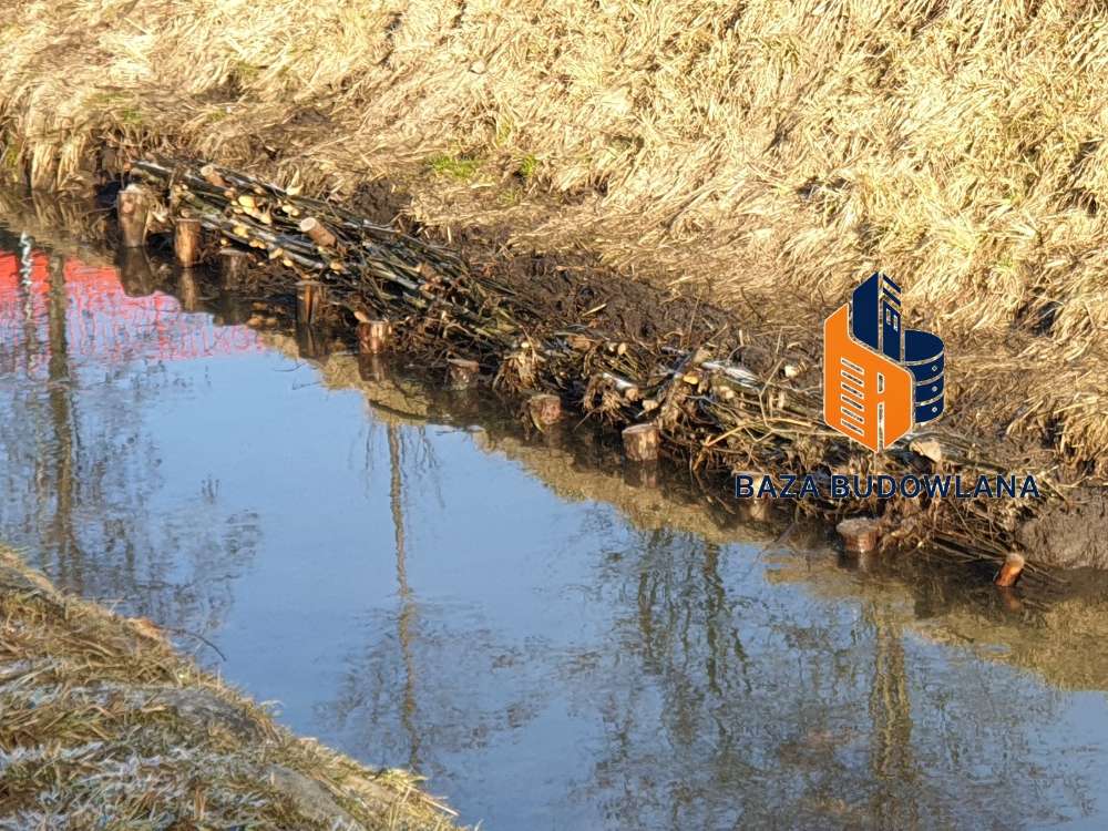 Kiszka faszynowa wiklinowa