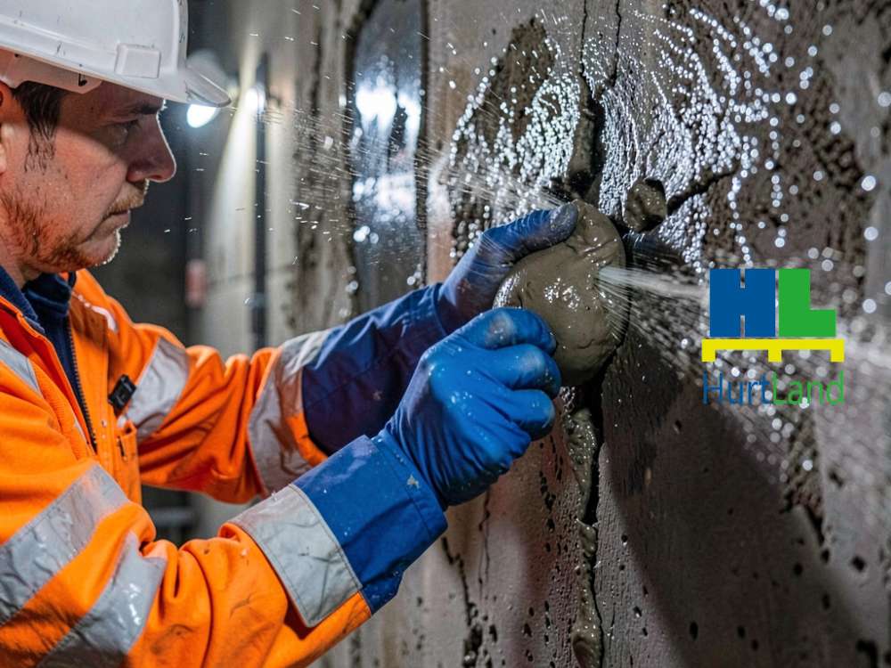 LEAKMASTER® - system uszczelniania przecieków w betonie