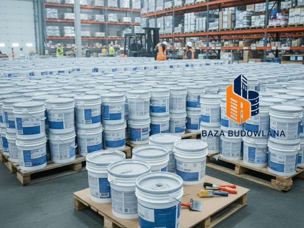 Masa uszczelniająca do betonu