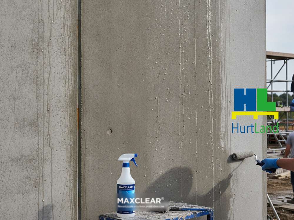 MAXCLEAR® — hydrofobizacja elewacji. Niewidoczna ochrona przed deszczem