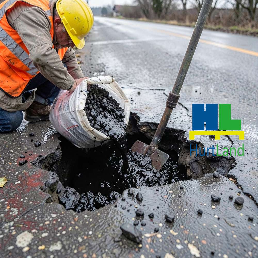 MAXPATCH® ASPHALT - naprawa asfaltu na zimno, gotowa masa