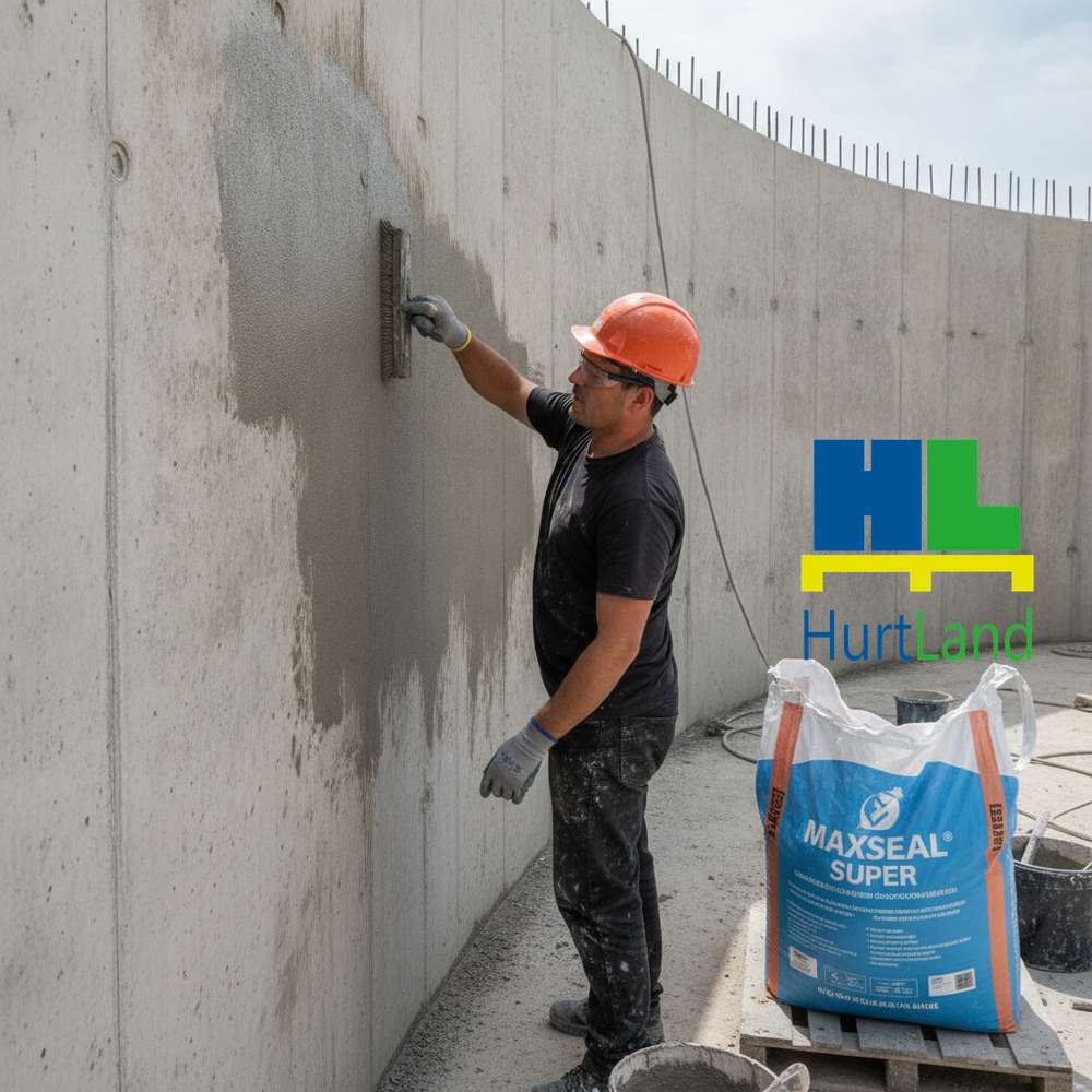 MAXSEAL® SUPER — zaprawa hydroizolacyjna do zbiorników wody pitnej