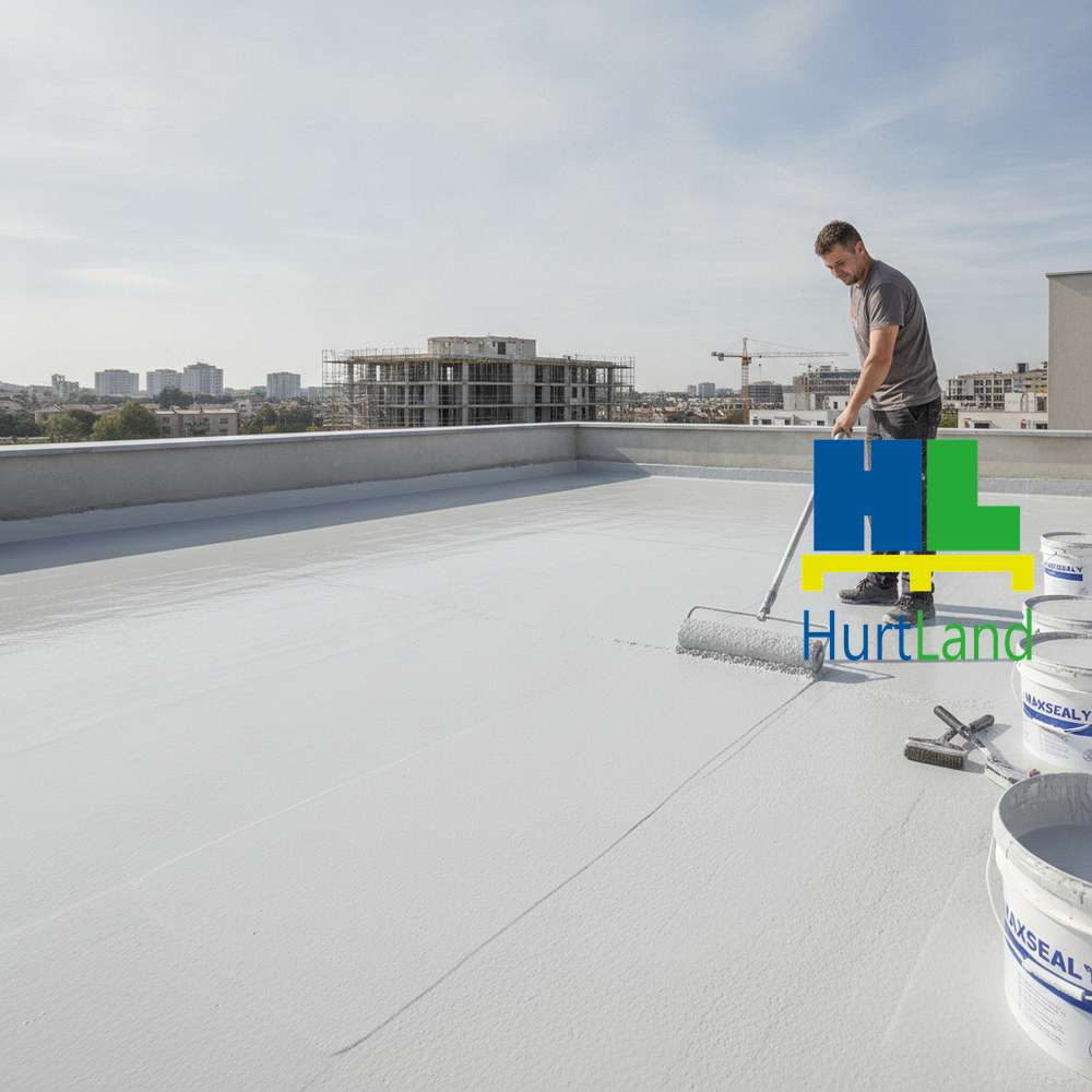 MAXSEAL® Y — elastyczna powłoka akrylowa na dachy i tarasy