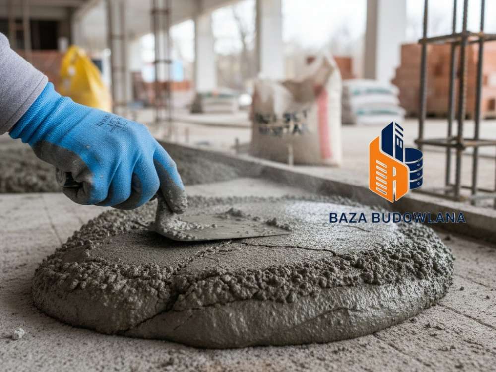 Szybkowiążąca zaprawa cementowa