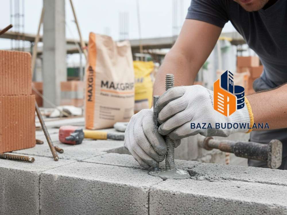 Szybkowiążąca zaprawa montażowa