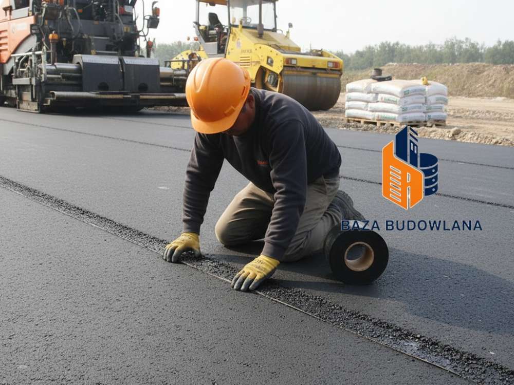 Taśma asfaltowa drogowa