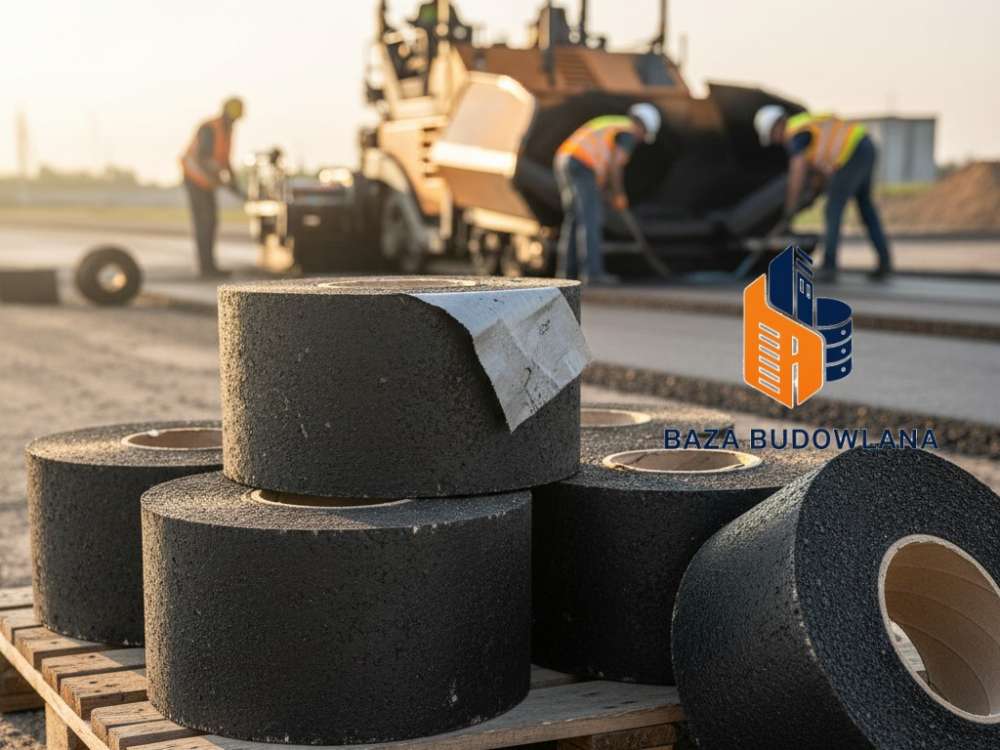 Taśma bitumiczna drogowa