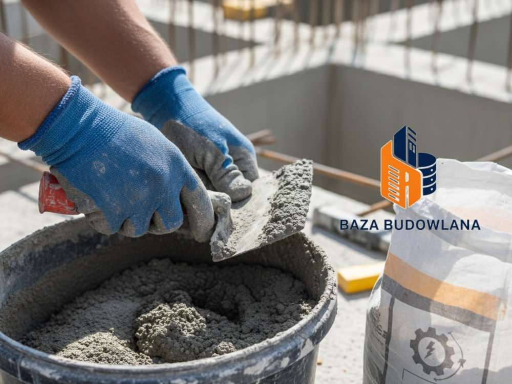 Zaprawa naprawcza szybkowiążąca