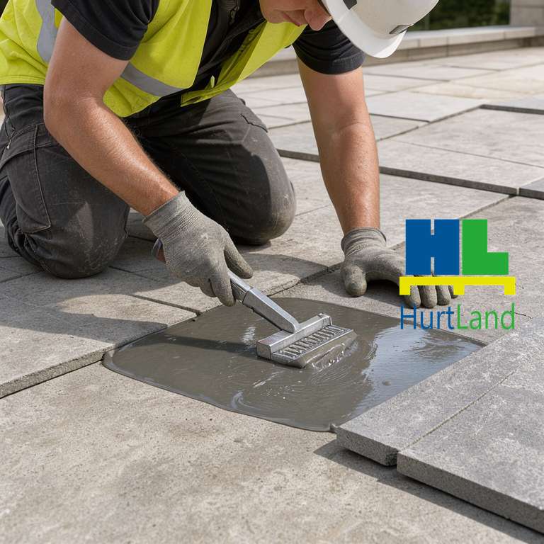 Jak przykleić kamień na tarasie? MAXELASTIC® STONE + membrana