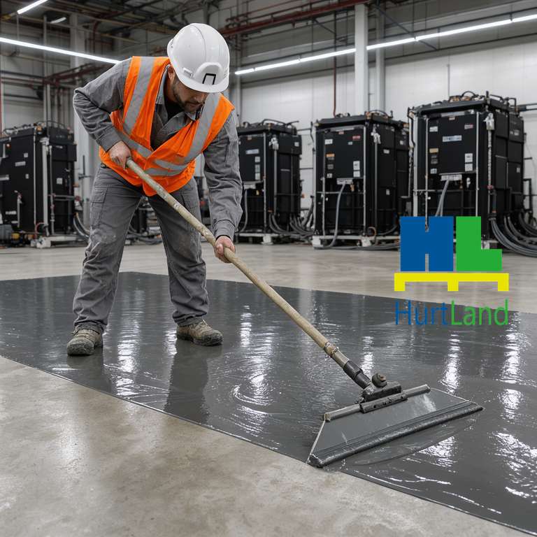 Posadzka na kwasy i ługi - MAXEPOX® NOVOLAC, ochrona chemiczna