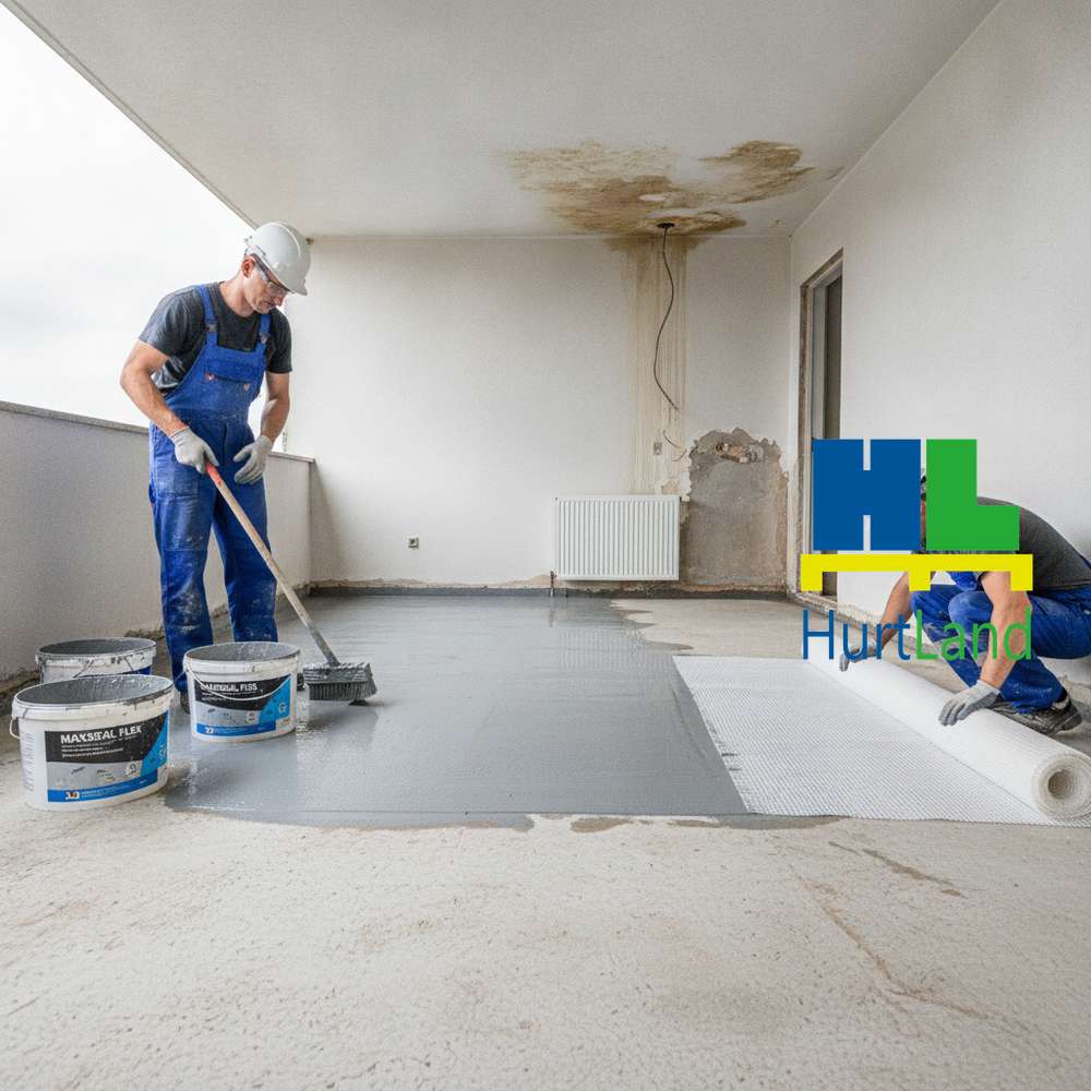 Jak uszczelnić taras bez skuwania? MAXSEAL® FLEX + MAXELASTIC®