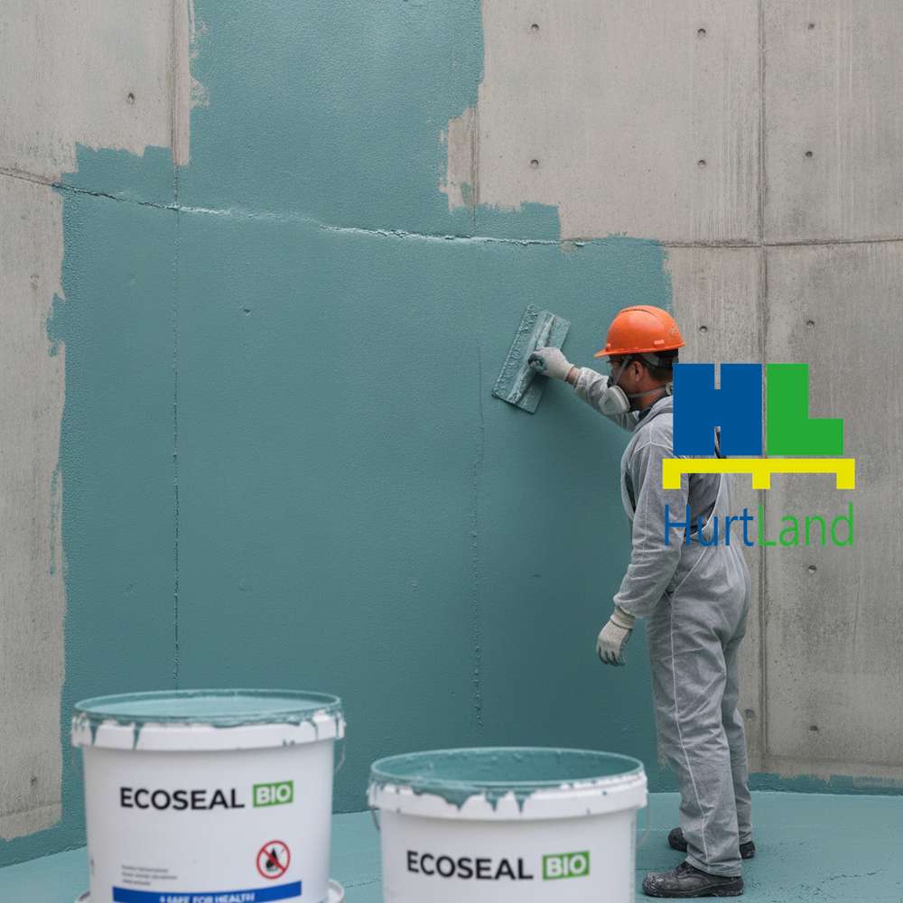 Uszczelnienie zbiornika wody pitnej — ECOSEAL BIO, bezpieczny dla zdrowia