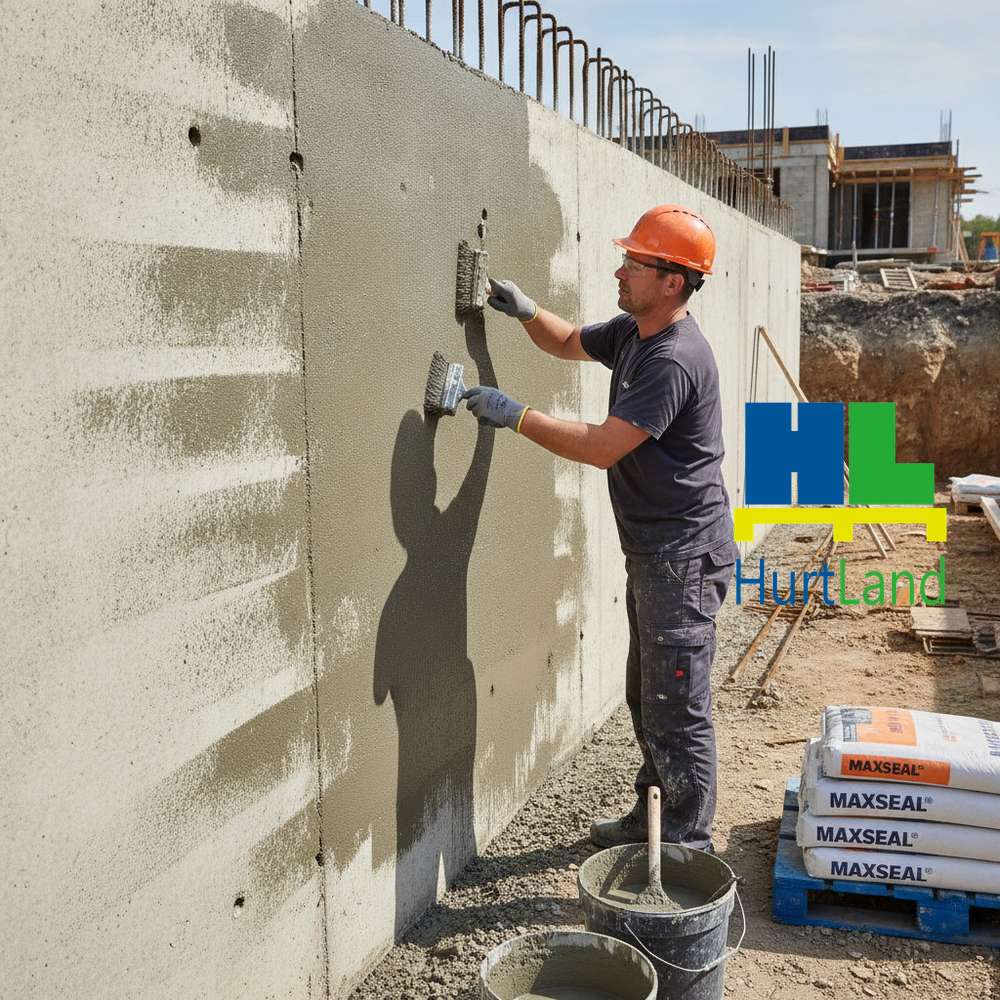 Jak wykonać izolację szlamową ściany? MAXSEAL® w 2 warstwach
