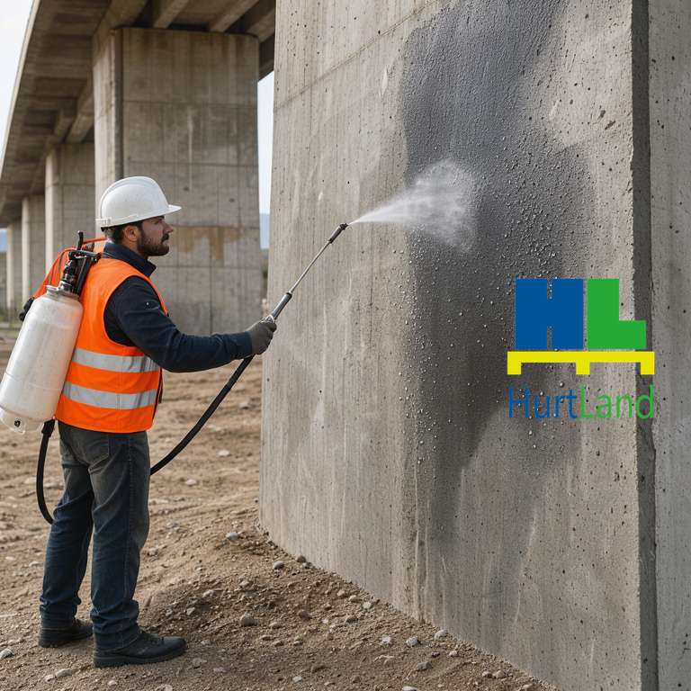 Jak chronić beton mostu przed solą? MAXCLEAR® D, impregnacja