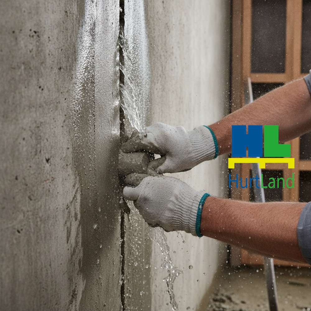Jak zatrzymać przeciek w betonie? MAXPLUG w 3 minuty