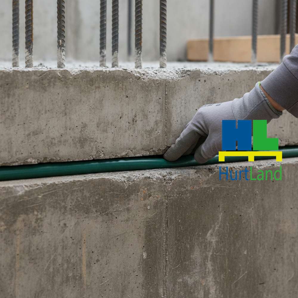 Jak uszczelnić przerwę roboczą w betonie? Sznur bentonitowy Waterstop RX