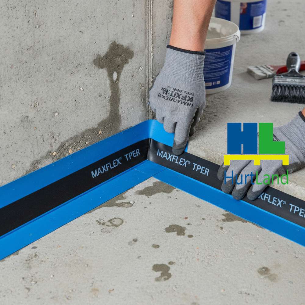 Jak uszczelnić narożnik ściany? MAXFLEX® TPER + membrana