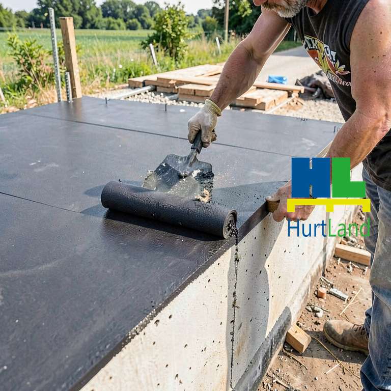 Hydroizolacja maszynowa tarasu - MAXSEAL® FLEX M, 100 m² dziennie