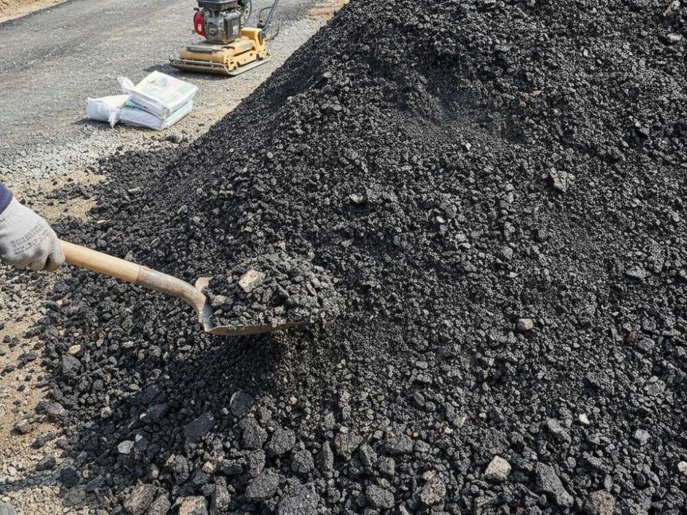 Asfalt z recyklingu: Jak wykorzystać destrukt do budżetowej naprawy drogi dojazdowej?