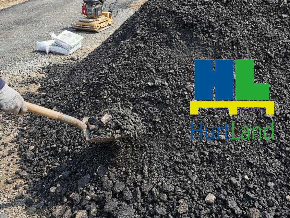 Asfalt z recyklingu: Jak wykorzystać destrukt do budżetowej naprawy drogi dojazdowej?