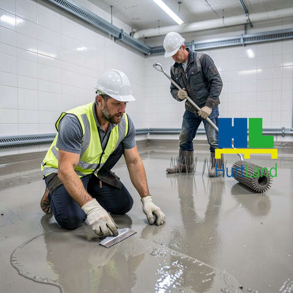 Posadzka chemoodporna do przemysłu spożywczego - MAXURETHANE® CEM