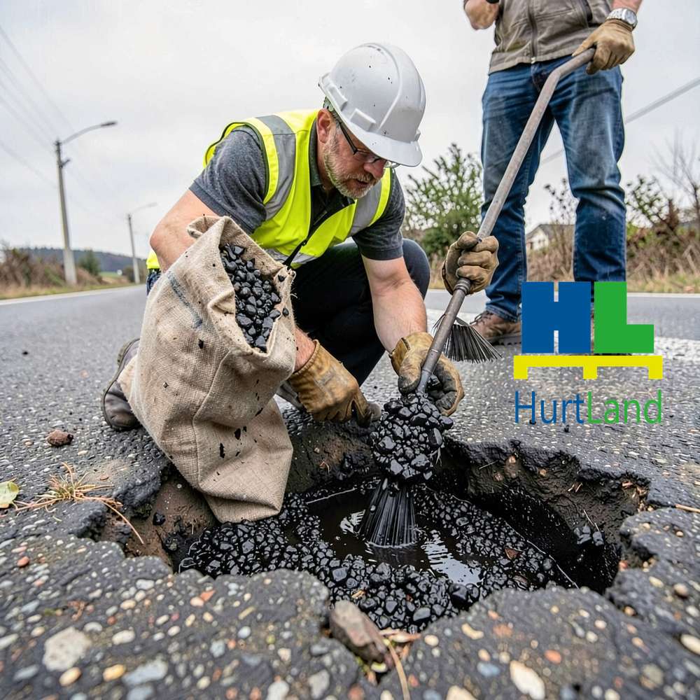 Jak szybko naprawić drogę? MAXROAD® EXPRESS + emulsja