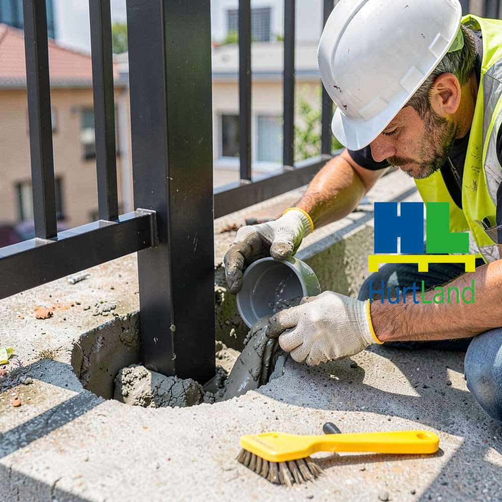 Jak zakotwić barierkę w betonie? MAXGRIP®, mocne i trwałe