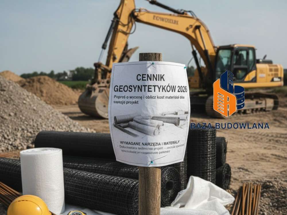 Cennik geosyntetyków 2026: poproś o wycenę i oblicz koszt materiałów dla swojego projektu