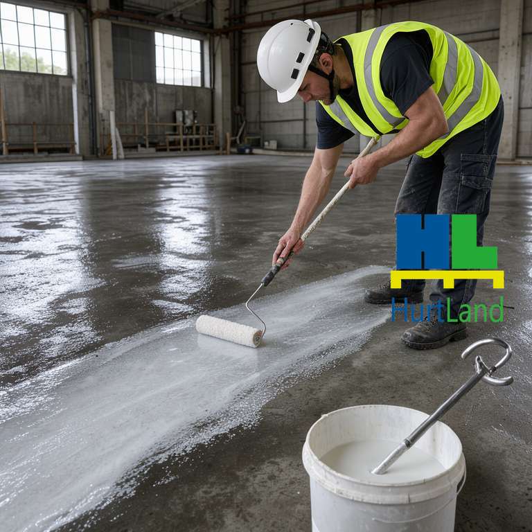Jak zagruntować mokry beton? MAXEPOX® PRIMER-W, epoksyd na wilgoć