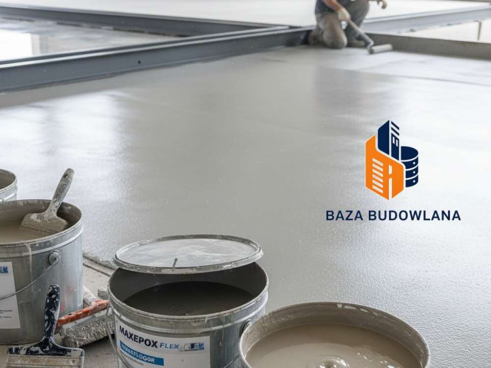 Epoksydowa farba ochronna do betonu i stali